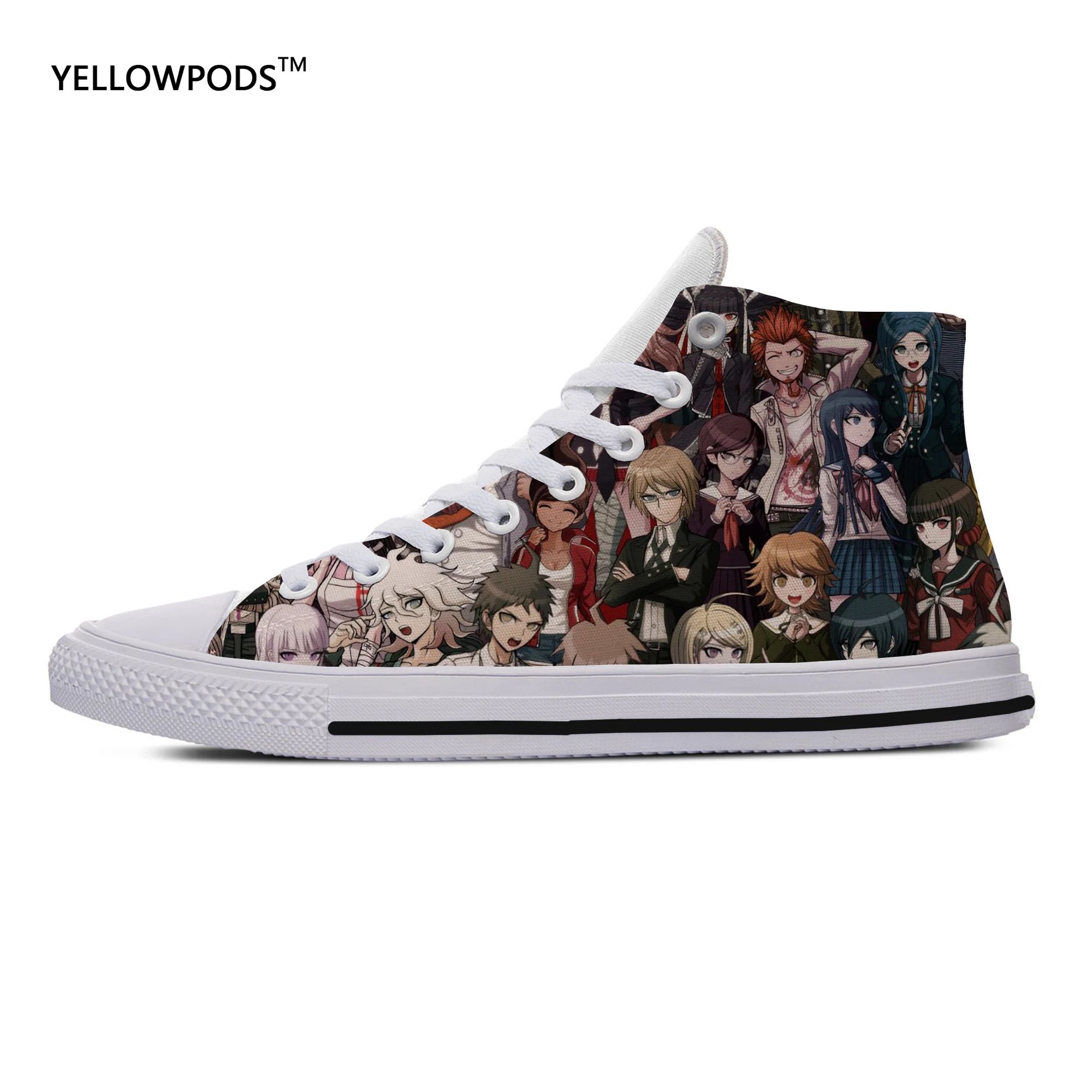 Kokichi Ouma Danganronpa Sneakers Fashion Men Women Canvas Shoes Breathable Flats Shoes High Top 2021 Spring Vulcanized Shoes
Kokichi Ouma Danganronpa Sneakers Fashion Men Women Canvas Shoes Breathable Flats Shoes High Top 2021 Spring Vulcanized Shoes