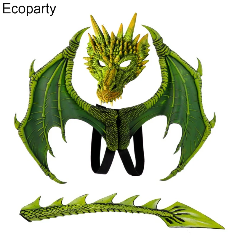 Halloween 3D Dragon Wings And Tail Carnival Dragon Costume Party Cosplay Prop Decor Mardi Gras Dragon Wings Props Costume 20
Halloween 3D Dragon Wings And Tail Carnival Dragon Costume Party Cosplay Prop Decor Mardi Gras Dragon Wings Props Costume 20
