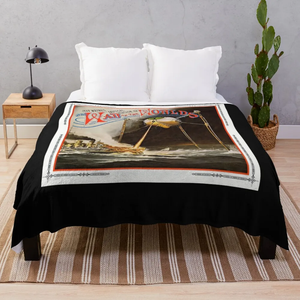 Классическое Одеяло War Of The World-Thunderchild, Роскошное Одеяло, товары для дома и комфорта, одеяло из синтетической кожи
Классическое Одеяло War Of The World-Thunderchild, Роскошное Одеяло, товары для дома и комфорта, одеяло из синтетической кожи