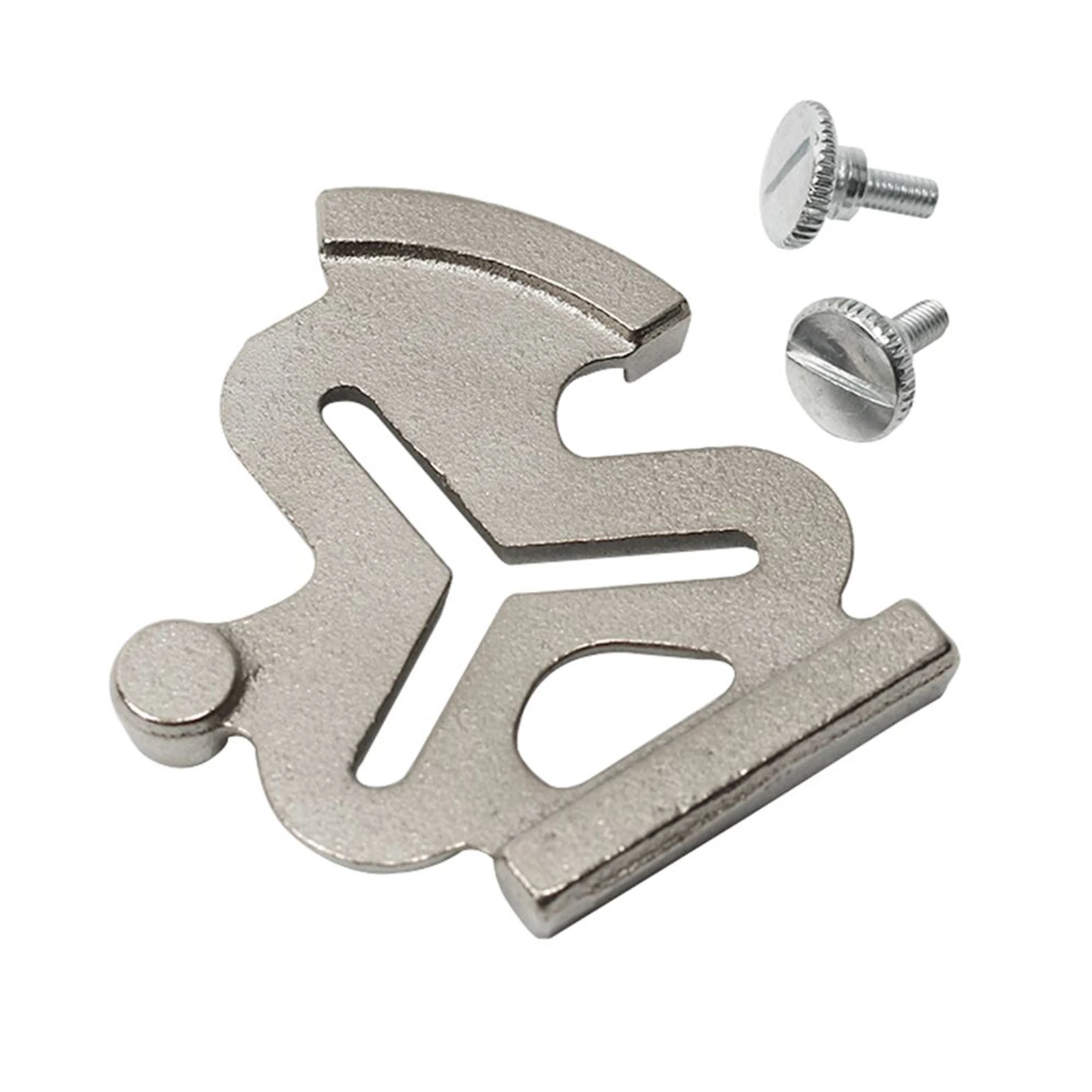 1pc Sewing Seam Guide 2 Thumb Screws Suitable for Zippers Buttons Beads Special Crafts Fit All Lockstitch Single Sewing Machines
1pc Sewing Seam Guide 2 Thumb Screws Suitable for Zippers Buttons Beads Special Crafts Fit All Lockstitch Single Sewing Machines