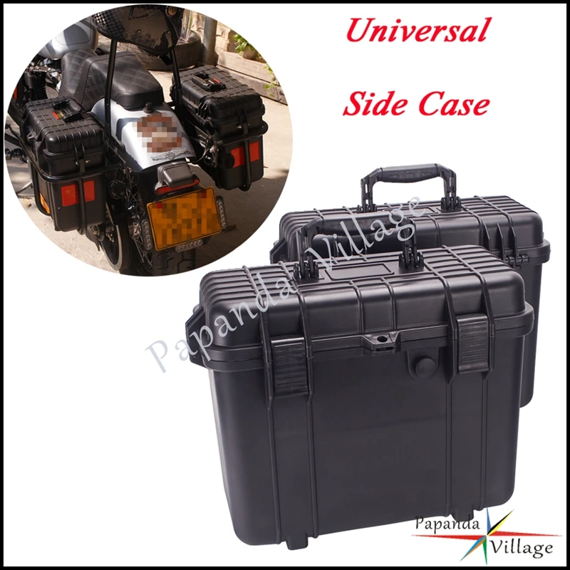 Waterproof Travel Luggage Storage Box Motorcycle Side Boxes Tool Case Pannier Universal For Harley Dyna Softail Sportster Custom
Waterproof Travel Luggage Storage Box Motorcycle Side Boxes Tool Case Pannier Universal For Harley Dyna Softail Sportster Custom