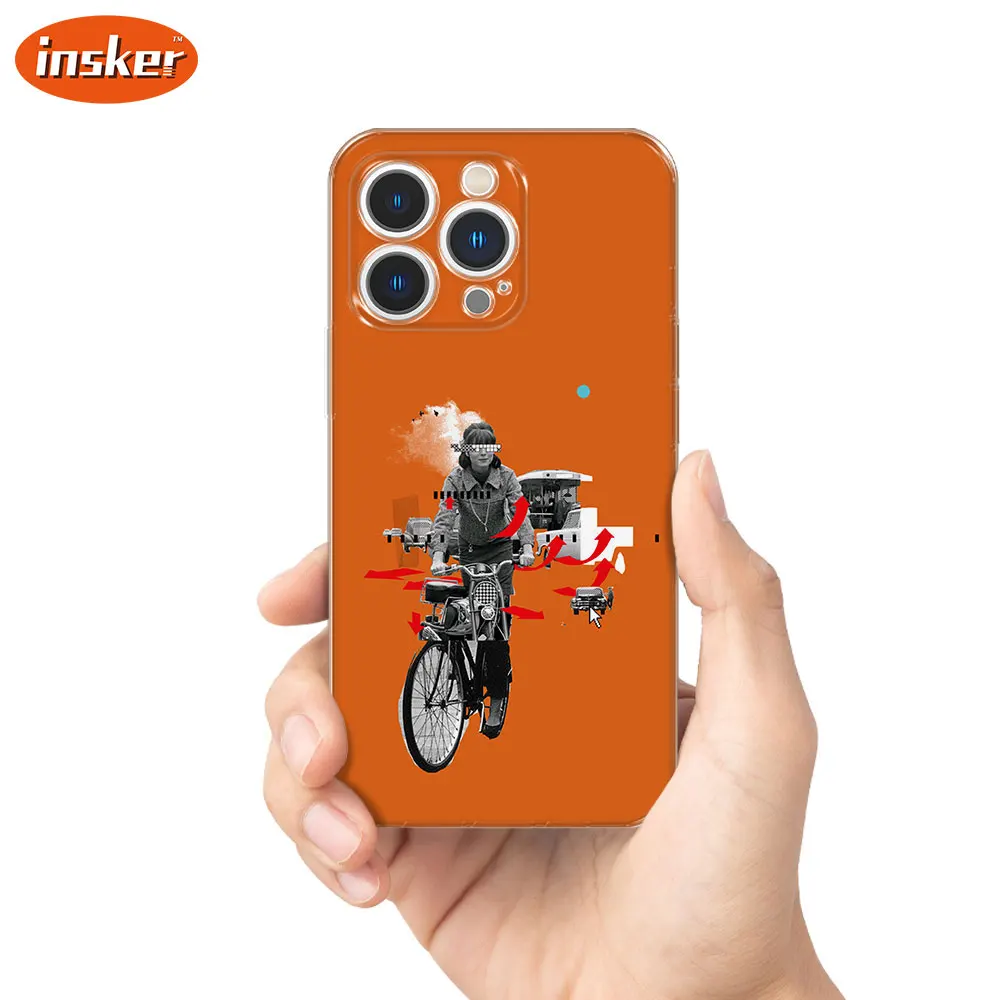 Phone Case For iPhone 14 Pro Max 11 12 13 Mini 7 8Plus X XR XS Max Transparent Cartoon Motorcycle Girl Soft TPU Mobile Cover
Phone Case For iPhone 14 Pro Max 11 12 13 Mini 7 8Plus X XR XS Max Transparent Cartoon Motorcycle Girl Soft TPU Mobile Cover