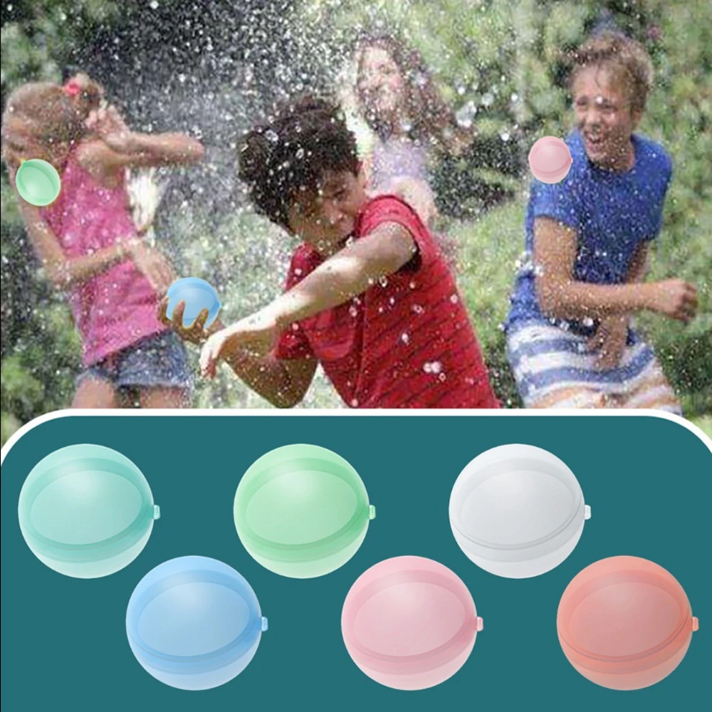 Reusable Water Bomb Silicone Splash Balls Pool Beach Toy Play Water Party Favors Absorbe Ball Kids Water Fight Games Pinch Ball
Reusable Water Bomb Silicone Splash Balls Pool Beach Toy Play Water Party Favors Absorbe Ball Kids Water Fight Games Pinch Ball