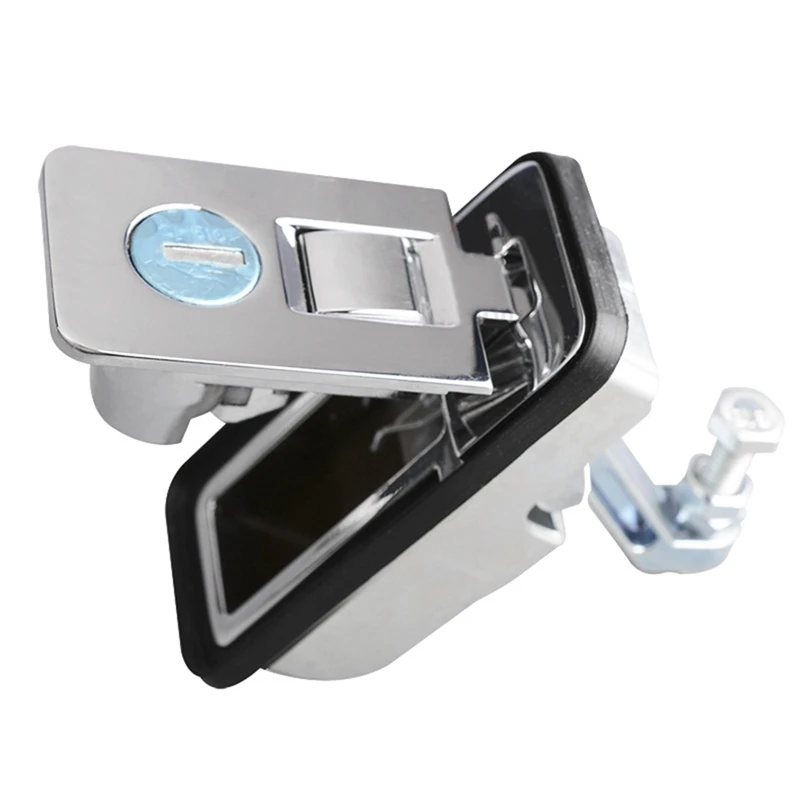 Compression Latch Industrial Truck Caravan Kit Tool Box Lock Truck Camper Trailer Lock Panel Push Compression Lock
Compression Latch Industrial Truck Caravan Kit Tool Box Lock Truck Camper Trailer Lock Panel Push Compression Lock