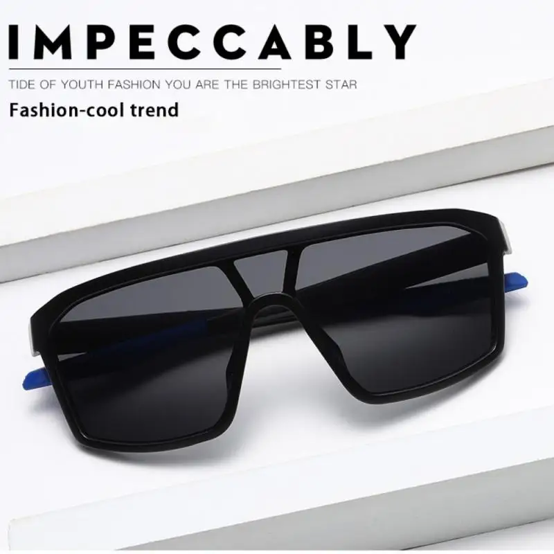 NEW Fashion Cycling Sun Glasses One-piece Lens Men's Sunglasses Square Sport Sun Eyewear Travel Hiking Goggle Cycling Equipment
NEW Fashion Cycling Sun Glasses One-piece Lens Men's Sunglasses Square Sport Sun Eyewear Travel Hiking Goggle Cycling Equipment