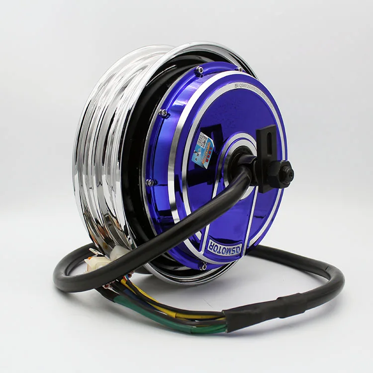 QSMotor blue 10 inch 5000W arc magnetic steel motor high-speed motor brushless DC frequency conversion
QSMotor blue 10 inch 5000W arc magnetic steel motor high-speed motor brushless DC frequency conversion