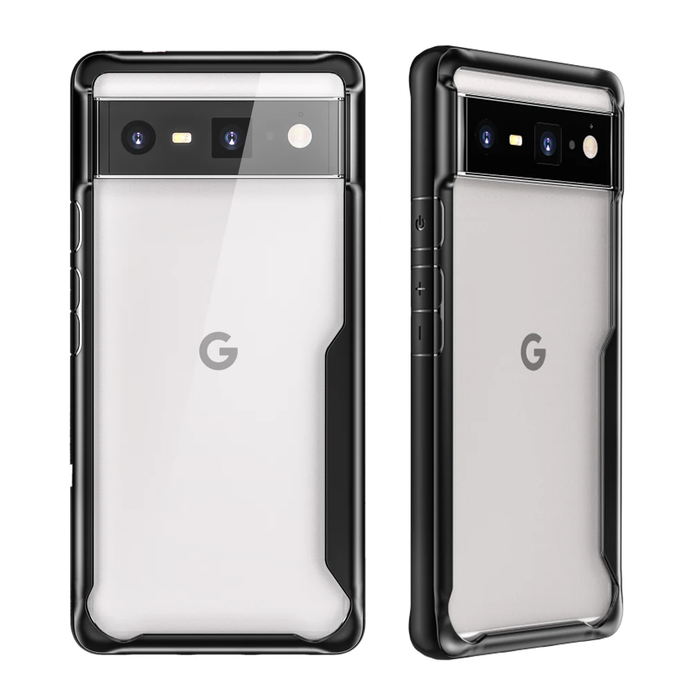 ZSHOW Case for Google Pixel 6 Pro Armor Case Soft TPU Frame with Clear PC Back Drop Protection for Google Pixel 6 
ZSHOW Case for Google Pixel 6 Pro Armor Case Soft TPU Frame with Clear PC Back Drop Protection for Google Pixel 6
