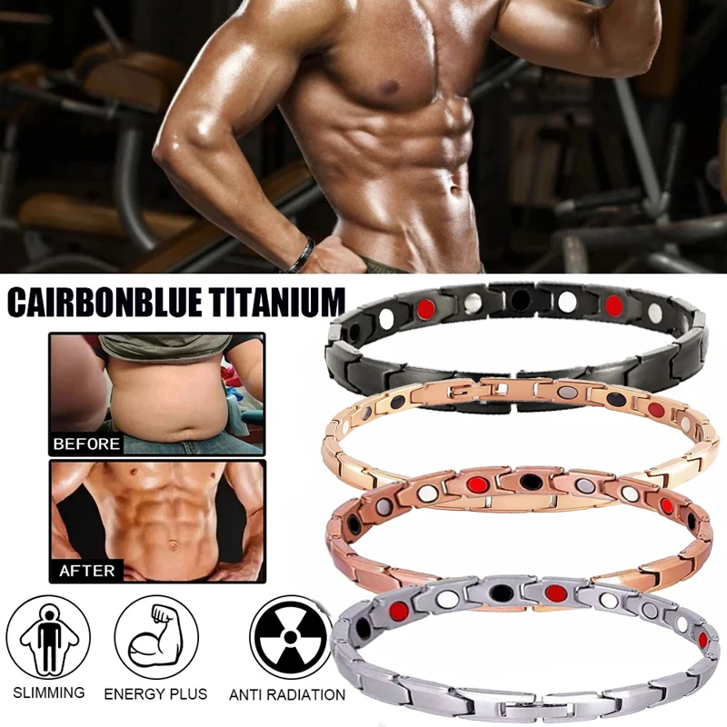 Lymph Drainage Magnetic Bracelet Therapeutic Detox Slimming Bracelet Women Men Weight Loss Bracelets Health Care Energy Jewelry
Lymph Drainage Magnetic Bracelet Therapeutic Detox Slimming Bracelet Women Men Weight Loss Bracelets Health Care Energy Jewelry