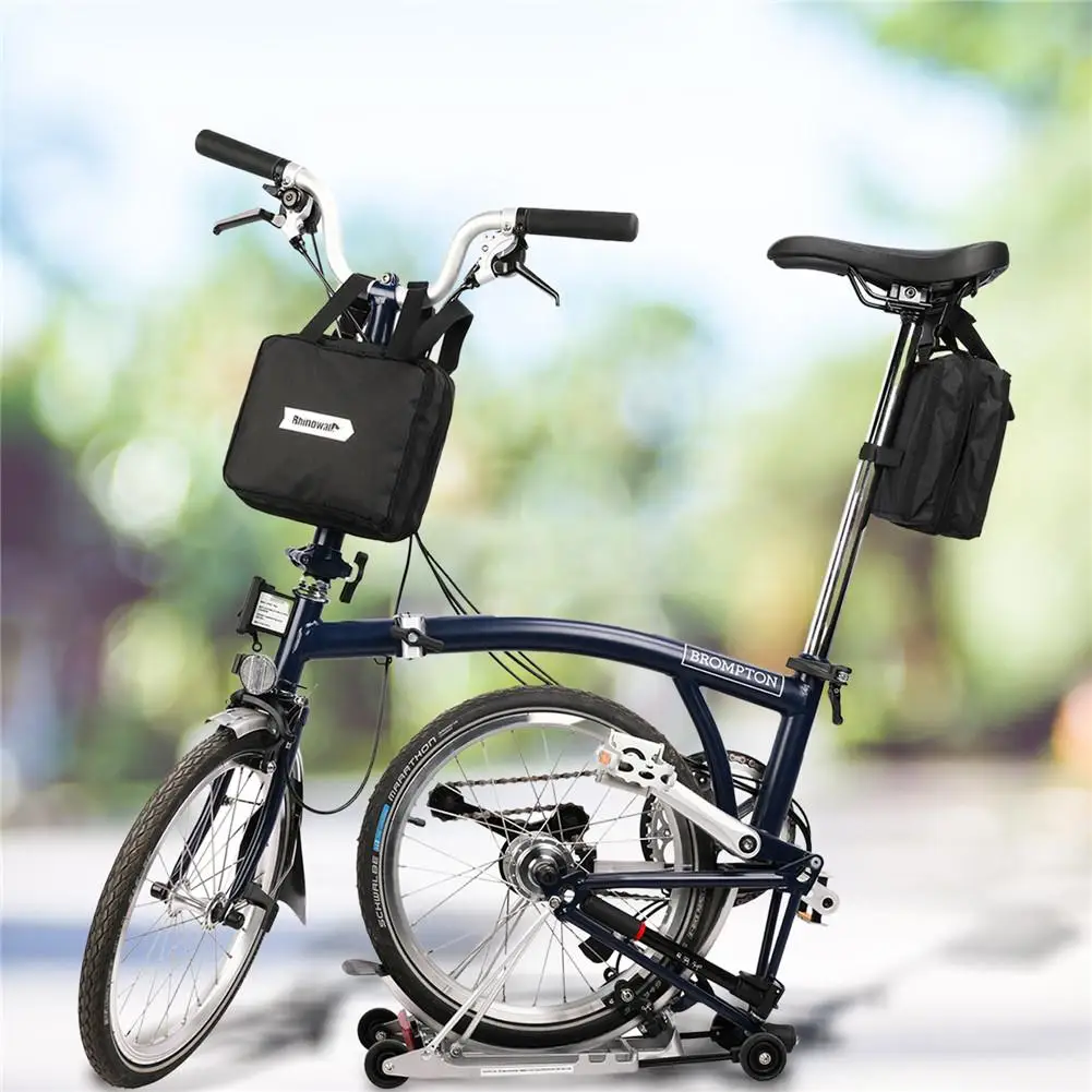 20 Inch Folding Bike Bag Waterproof Reinforced 600D Oxford Cloth Bicycle Handlebar Travel Case Transport Bag With Densed Handles
20 Inch Folding Bike Bag Waterproof Reinforced 600D Oxford Cloth Bicycle Handlebar Travel Case Transport Bag With Densed Handles