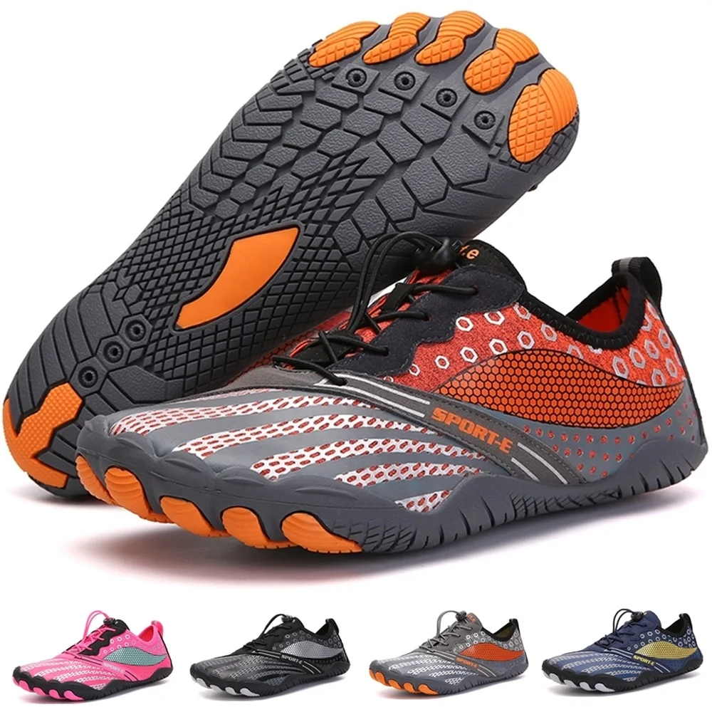 Быстросохнущие акватуфли для мужчин и женщин, пляжные кроссовки унисекс для плавания, прогулок, велоспорта, летняя обувь 
Быстросохнущие акватуфли для мужчин и женщин, пляжные кроссовки унисекс для плавания, прогулок, велоспорта, летняя обувь