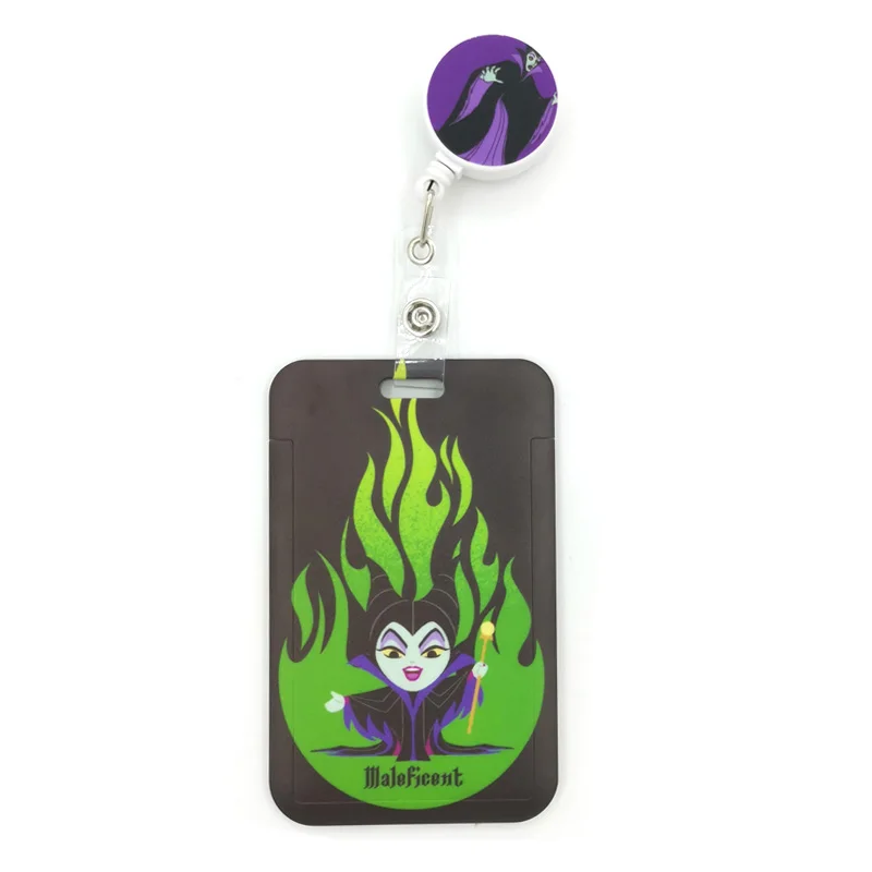 Maleficent Fashion Women Card Holder Lanyard Colorful Retractable Badge Reel Nurse Doctor Student Exhibition ID Card Clips Badge
Maleficent Fashion Women Card Holder Lanyard Colorful Retractable Badge Reel Nurse Doctor Student Exhibition ID Card Clips Badge