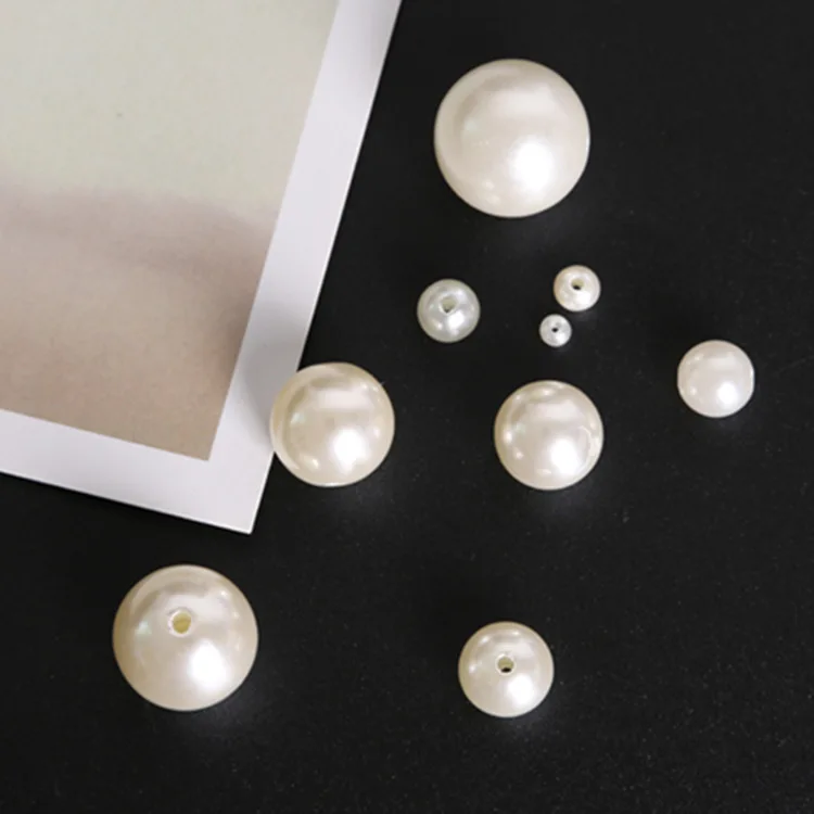 High-Gloss Plastic Version Straight Accessoriesacces Pearl Abs Pearl Half-Hole Jewelry Imitation Accessoriesclothing Korean Hole
High-Gloss Plastic Version Straight Accessoriesacces Pearl Abs Pearl Half-Hole Jewelry Imitation Accessoriesclothing Korean Hole