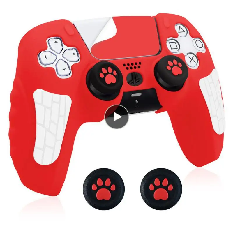 Bare Metal Feel Protective Shell Easy Charging Light And Smooth Wireless Handle Pink Game Handle Full Surrounding Silicone Red
Bare Metal Feel Protective Shell Easy Charging Light And Smooth Wireless Handle Pink Game Handle Full Surrounding Silicone Red