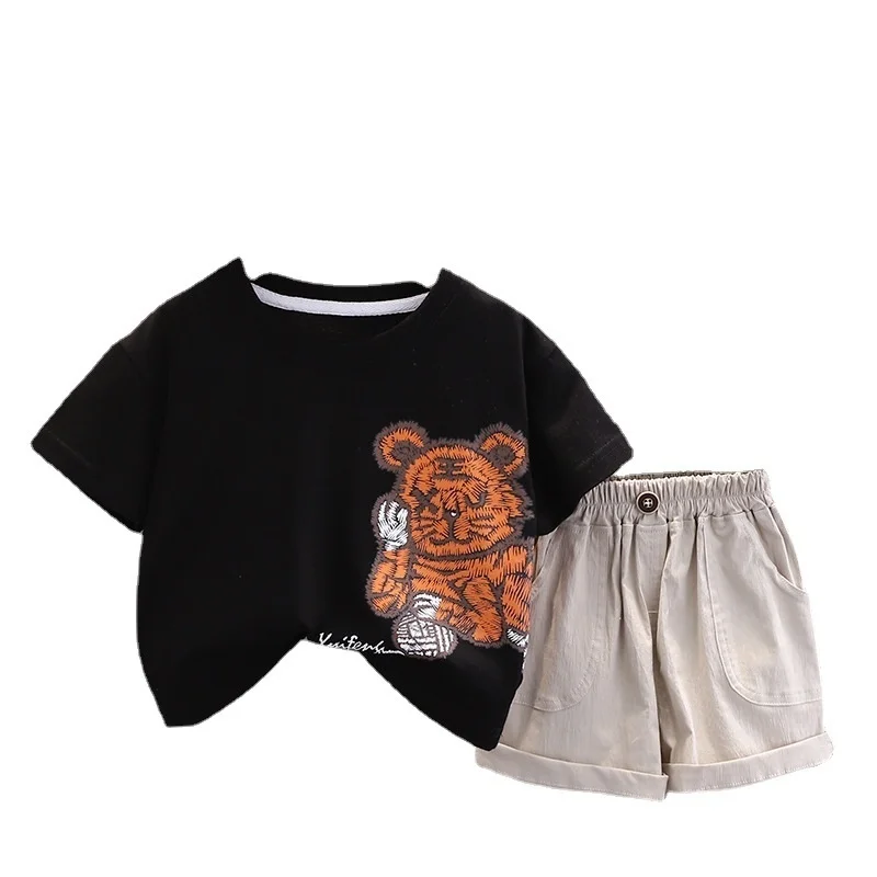 New Summer Baby Clothes Suit Children Girls Boys Printed T-Shirt Shorts 2Pcs/Sets Toddler Sports Casual Costume Kids Sportswear
New Summer Baby Clothes Suit Children Girls Boys Printed T-Shirt Shorts 2Pcs/Sets Toddler Sports Casual Costume Kids Sportswear