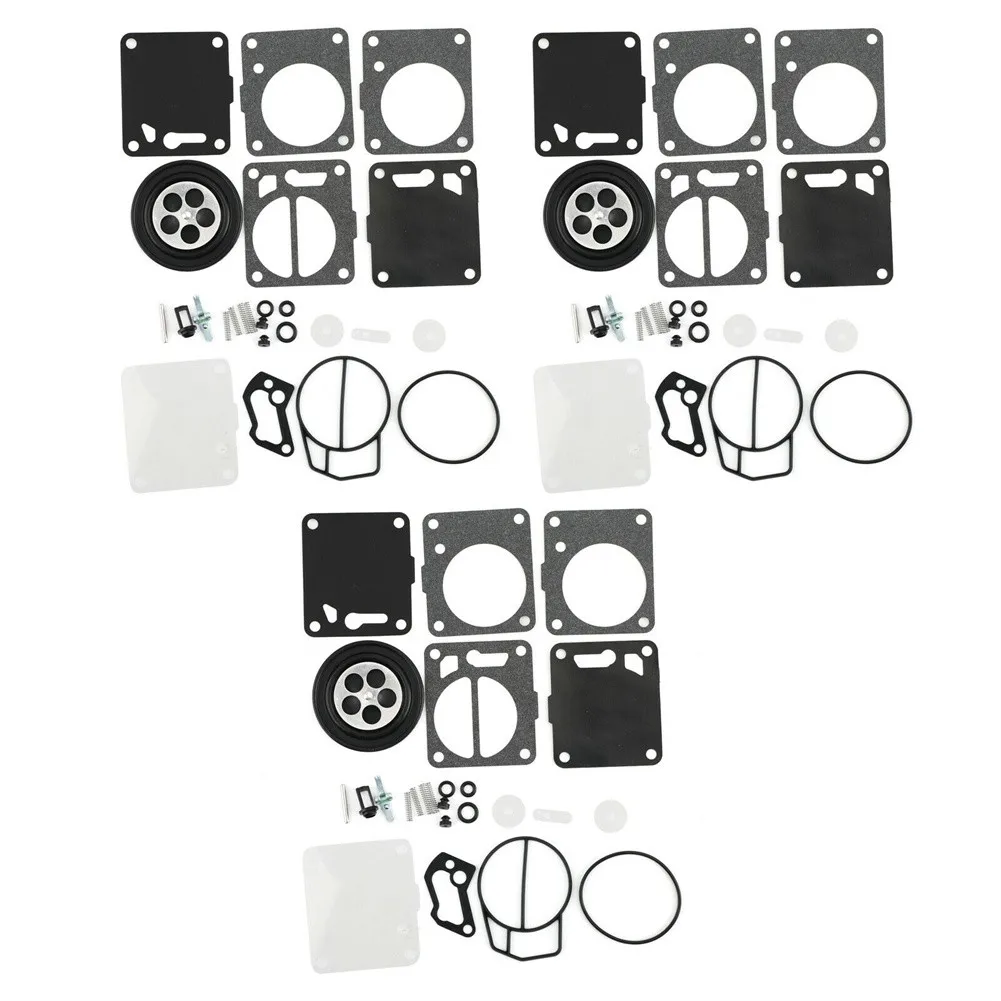Carburetor Carb Repair Carburetor Rebuild Kit 3pcs Accessories Aluminum Carburetor Repair High Quality Replacement
Carburetor Carb Repair Carburetor Rebuild Kit 3pcs Accessories Aluminum Carburetor Repair High Quality Replacement