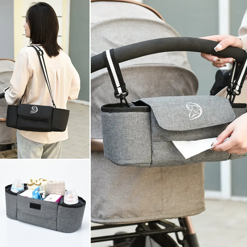 Large Capacity Baby Stroller Organizer Maternity Nappy Bag Mommy Backpack Nappy Bag Stroller Traval Hanging Bag Baby Accessories
Large Capacity Baby Stroller Organizer Maternity Nappy Bag Mommy Backpack Nappy Bag Stroller Traval Hanging Bag Baby Accessories