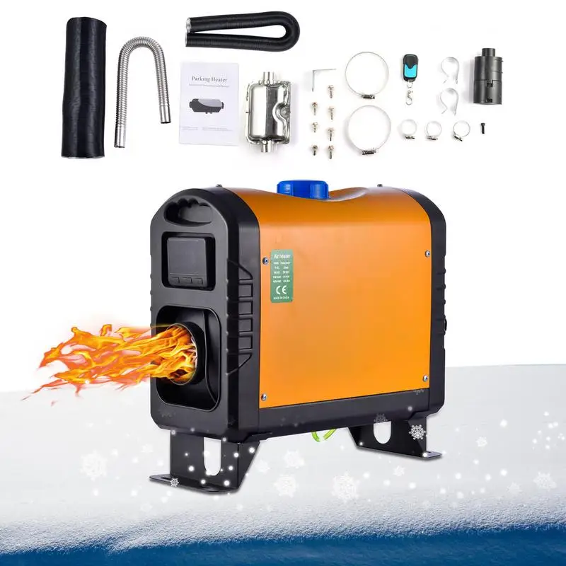 12/24V 5KW Parking Heater All In One Diesel Heater Heating Diesel Air Heaters With LCD Switch Remote Control Muffler For Car Bus
12/24V 5KW Parking Heater All In One Diesel Heater Heating Diesel Air Heaters With LCD Switch Remote Control Muffler For Car Bus