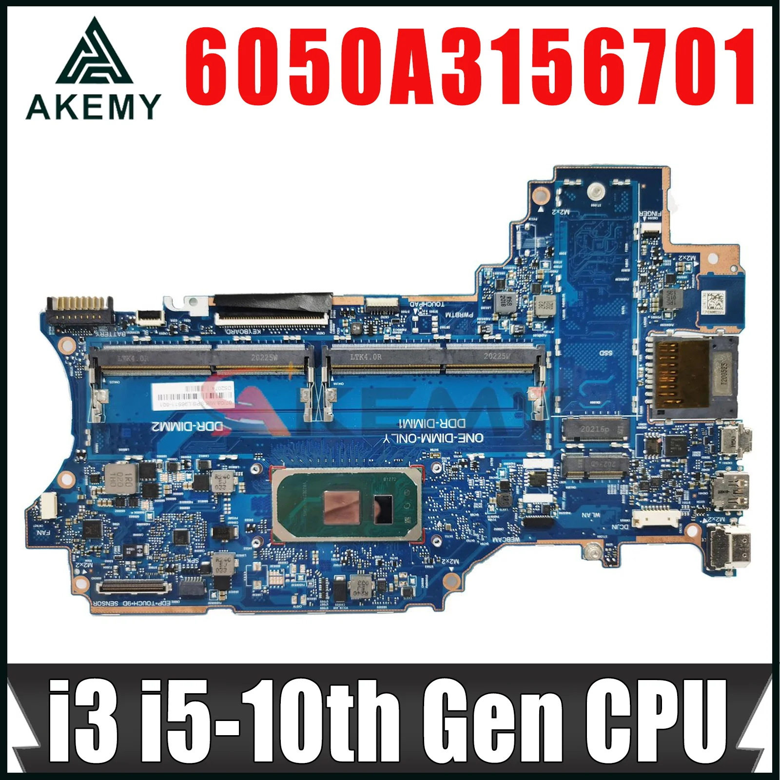 Working Good For Hp Pavilion X360 Convertible 14-Dw Motherboard i3-1005G1 i5-1035G1 CPU L96510-601 6050A3156701-MB-A01
Working Good For Hp Pavilion X360 Convertible 14-Dw Motherboard i3-1005G1 i5-1035G1 CPU L96510-601 6050A3156701-MB-A01