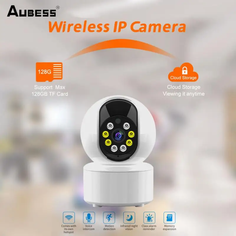 Dual-Band WiFi Camera 1080P Wireless Baby Monitor Cam Automatic Tracking Camcorder Smart Home Security Alarm With Night Vision
Dual-Band WiFi Camera 1080P Wireless Baby Monitor Cam Automatic Tracking Camcorder Smart Home Security Alarm With Night Vision