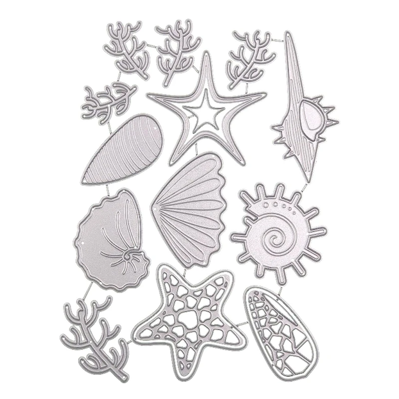 Ocean Starfish Metal Cutting Dies Card Making Scrapbooking Paper DIY Template
Ocean Starfish Metal Cutting Dies Card Making Scrapbooking Paper DIY Template