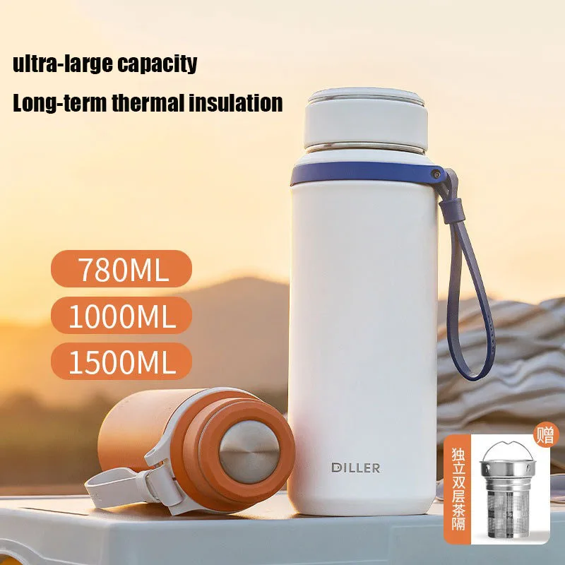 Large Water Bottles Stainless Steel Cup Thermal Portable Thermal Coffee Cup Thermos for Water Stanley Cups Men's Thermal Mugs
Large Water Bottles Stainless Steel Cup Thermal Portable Thermal Coffee Cup Thermos for Water Stanley Cups Men's Thermal Mugs