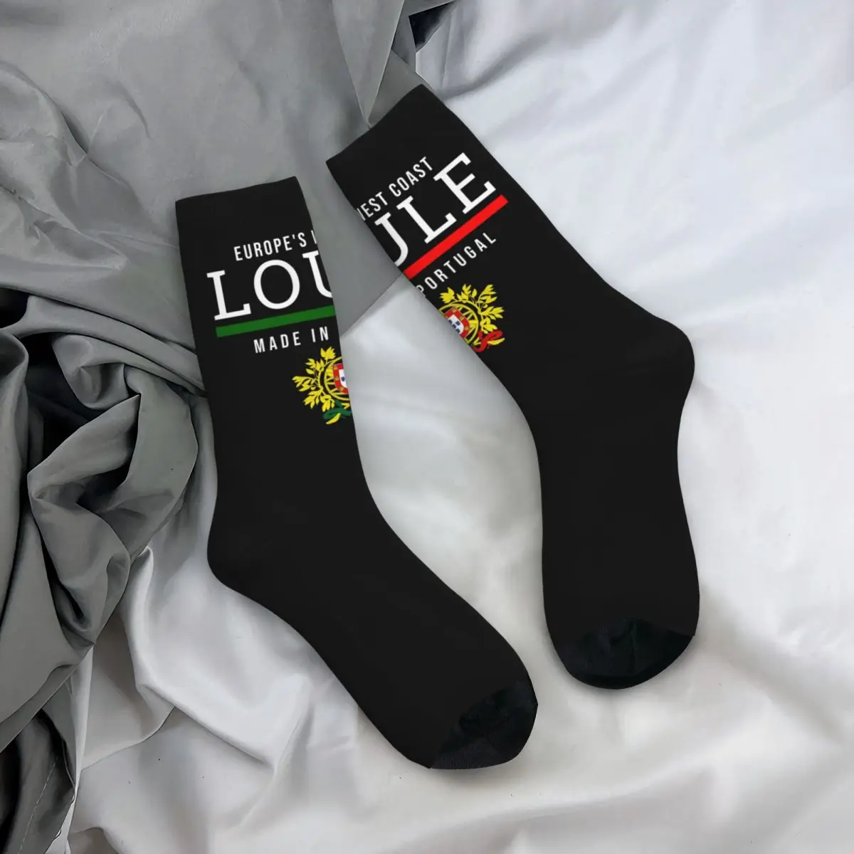 Happy Funny Male Men Socks Casual Loule Portugal Flag Sock High Quality Women's Sock Spring Summer Autumn Winter
Happy Funny Male Men Socks Casual Loule Portugal Flag Sock High Quality Women's Sock Spring Summer Autumn Winter