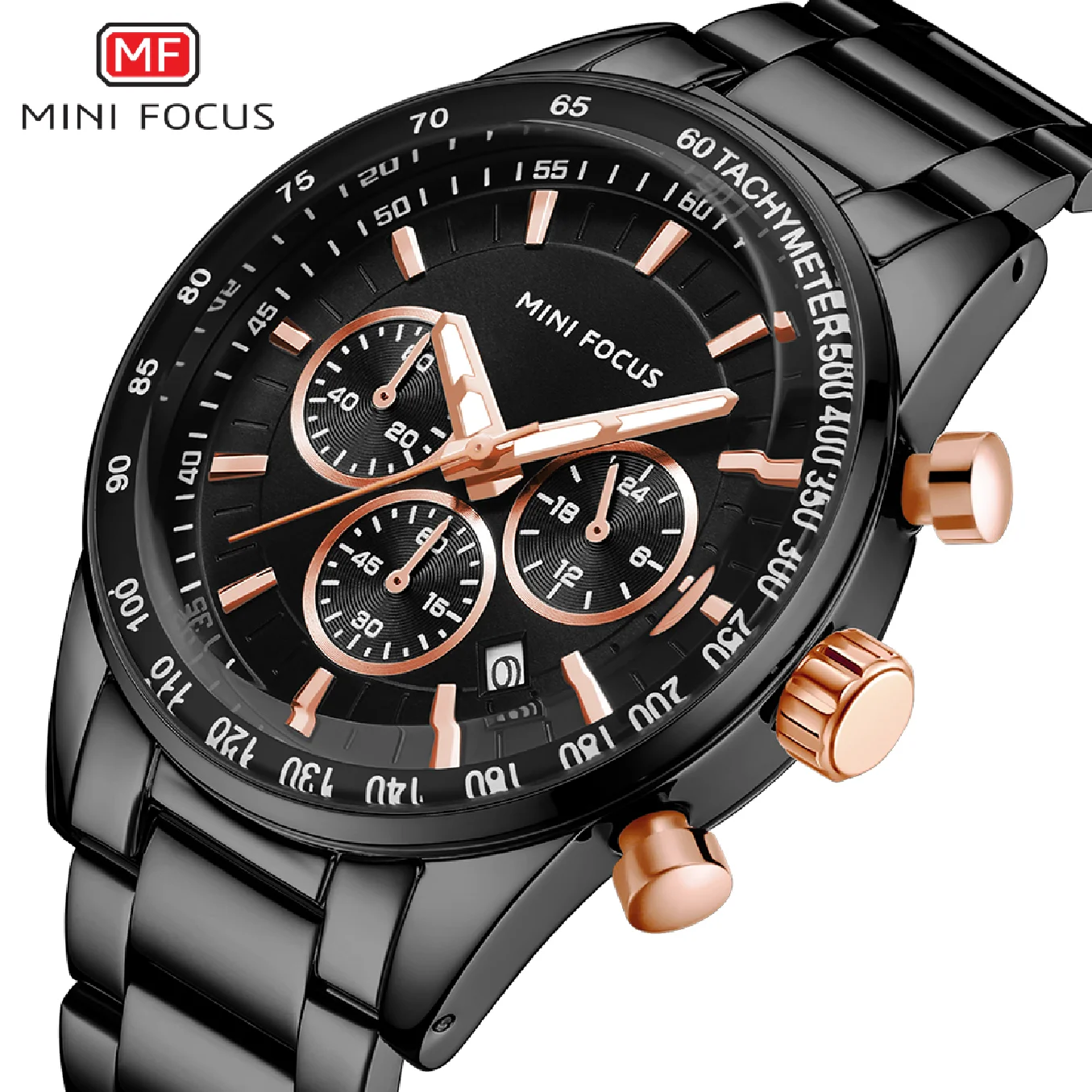 MINI FOCUS Mens Watches Top Brand Luxury Black Steel Quartz Watch Date 24 Hour Business Men Casual Sport Chronograph Wristwatch
MINI FOCUS Mens Watches Top Brand Luxury Black Steel Quartz Watch Date 24 Hour Business Men Casual Sport Chronograph Wristwatch