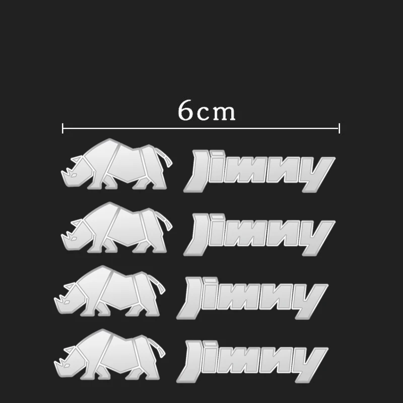 Металлическая Эмблема, автомобильные декоративные наклейки, наклейки на окна автомобиля, стеклоочистителя для Suzuki Jimny, значки, наклейки, аксессуары, Стайлинг автомобиля 
Металлическая Эмблема, автомобильные декоративные наклейки, наклейки на окна автомобиля, стеклоочистителя для Suzuki Jimny, значки, наклейки, аксессуары, Стайлинг автомобиля