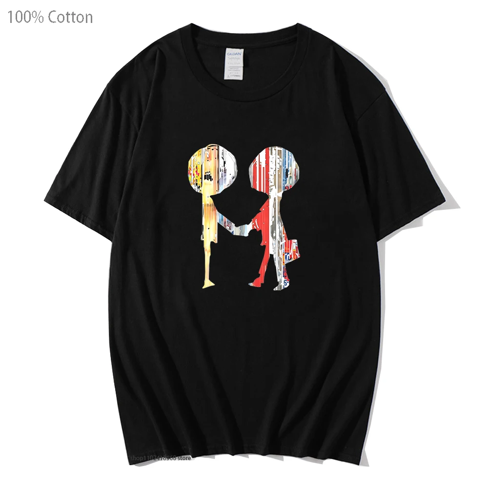 Cartoon Graphic Radiohead T-Shirts Rock Band Tshirt 100%Cotton Women Streetwear Men Short Sleeve Summer Tops Oversized Tee-Shirt
Cartoon Graphic Radiohead T-Shirts Rock Band Tshirt 100%Cotton Women Streetwear Men Short Sleeve Summer Tops Oversized Tee-Shirt