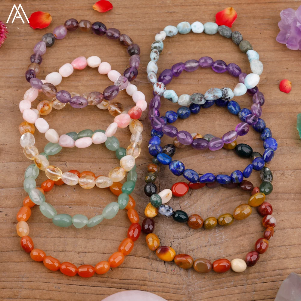 Gemstone Chip Beads Stretch Bracelet Bohemia Women Crystal Beads Elastic Bracelet Fashion Women Birthday Bracelet Jewelry Gift
Gemstone Chip Beads Stretch Bracelet Bohemia Women Crystal Beads Elastic Bracelet Fashion Women Birthday Bracelet Jewelry Gift