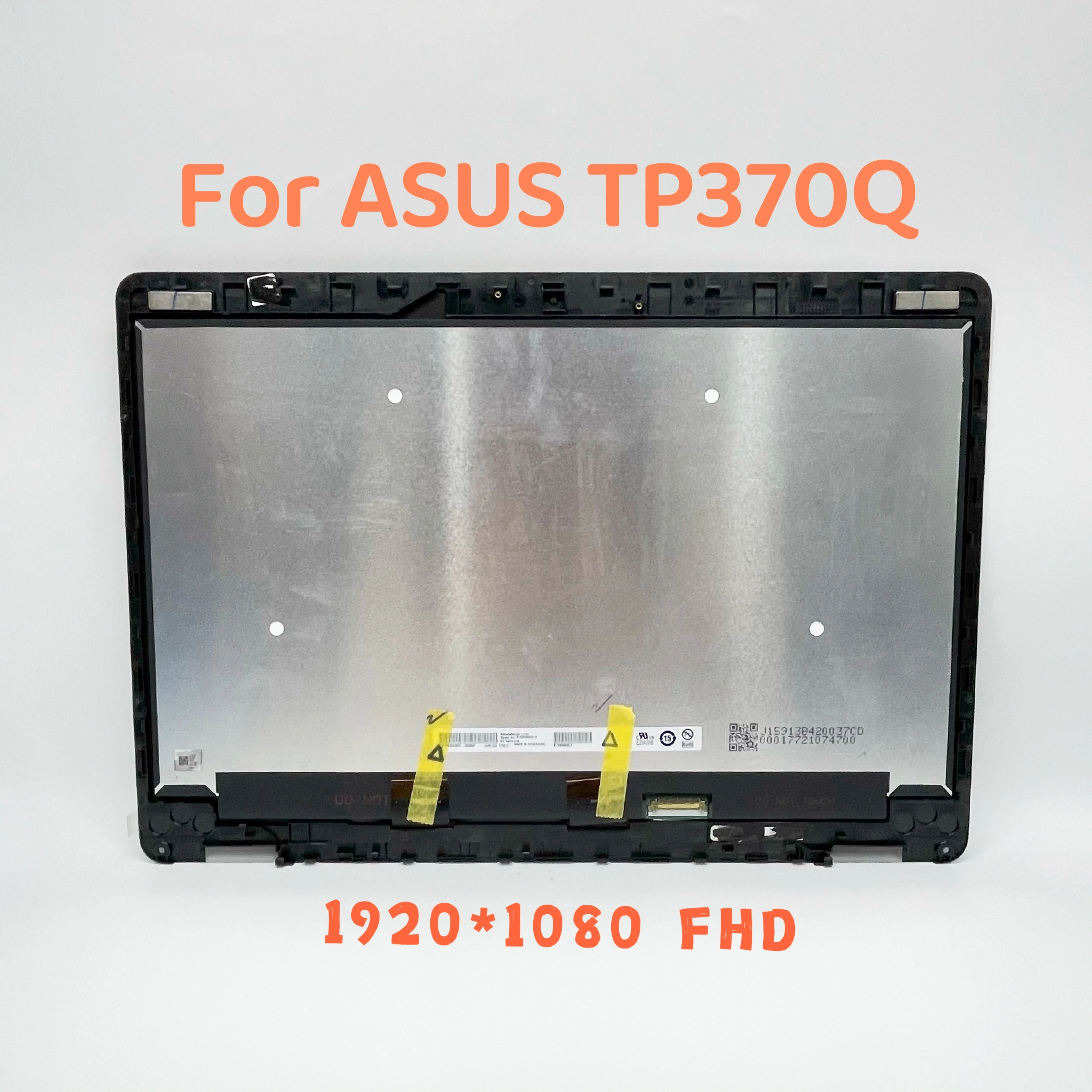 Для Asus NOVAGO TP370QL TP370 Lcd дисплей кодирующий преобразователь сенсорного экрана в сборе с рамкой ободок 13,3 дюймов B133HAN05.3 FHD 1920*1080 
Для Asus NOVAGO TP370QL TP370 Lcd дисплей кодирующий преобразователь сенсорного экрана в сборе с рамкой ободок 13,3 дюймов B133HAN05.3 FHD 1920*1080