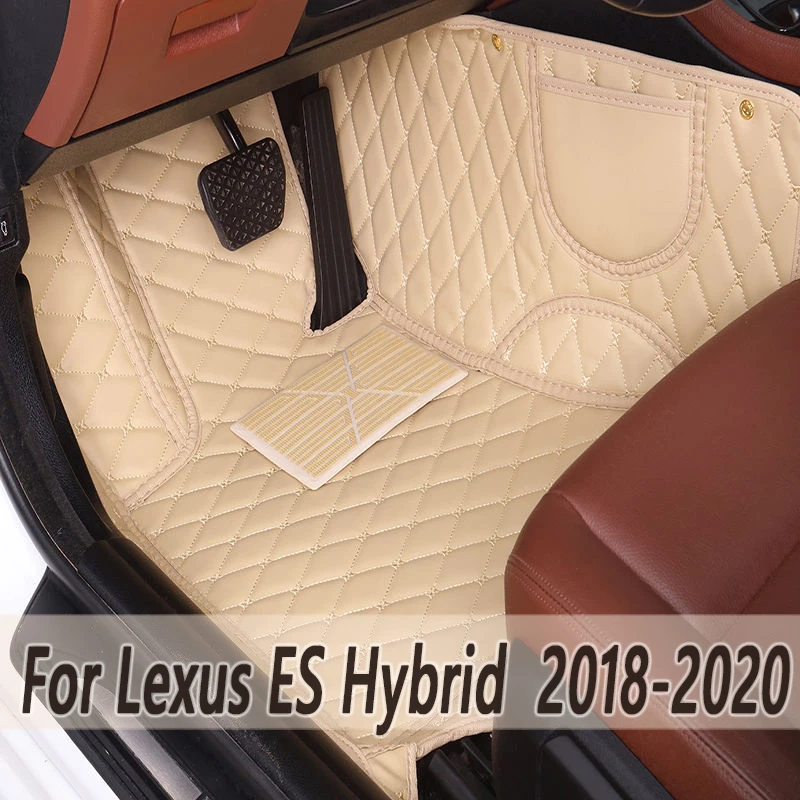 Автомобильные коврики для Lexus ES Hybrid 2020 2019 2018, искусственная кожа, водонепроницаемые автомобильные коврики, коврики, автомобильные аксессуары для интерьера
Автомобильные коврики для Lexus ES Hybrid 2020 2019 2018, искусственная кожа, водонепроницаемые автомобильные коврики, коврики, автомобильные аксессуары для интерьера