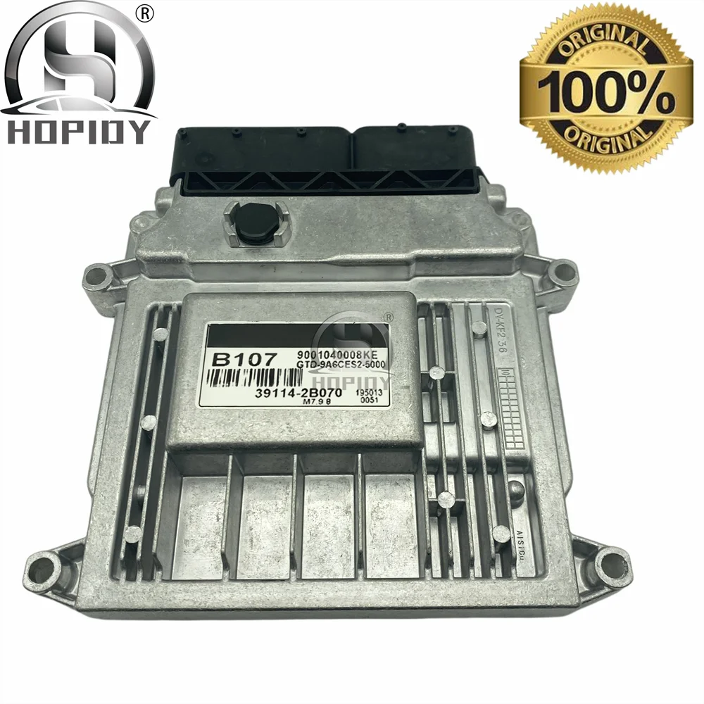 Новый 39114-2B070 ECU оригинальный блок управления для автомобильного двигателя, электронный блок управления, подходит для детской модели B107
Новый 39114-2B070 ECU оригинальный блок управления для автомобильного двигателя, электронный блок управления, подходит для детской модели B107