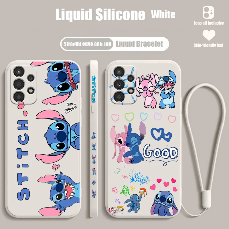 Stitch Fashion Love For Samsung A73 A72 A54 A53 A52 A42 A34 A33 A32 A23 A22 A14 A13 A12 Liquid Left Rope Phone Case
Stitch Fashion Love For Samsung A73 A72 A54 A53 A52 A42 A34 A33 A32 A23 A22 A14 A13 A12 Liquid Left Rope Phone Case