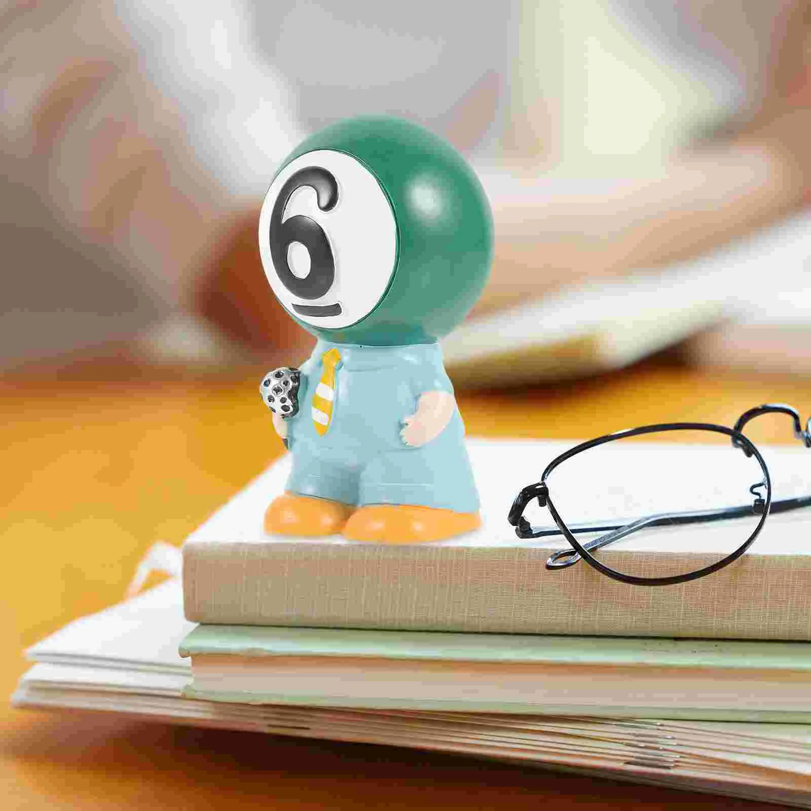 Billiard Ornament Desktop Decoration Simulation Ball Room Model Shape Hall Scene Layout Ornaments
Billiard Ornament Desktop Decoration Simulation Ball Room Model Shape Hall Scene Layout Ornaments