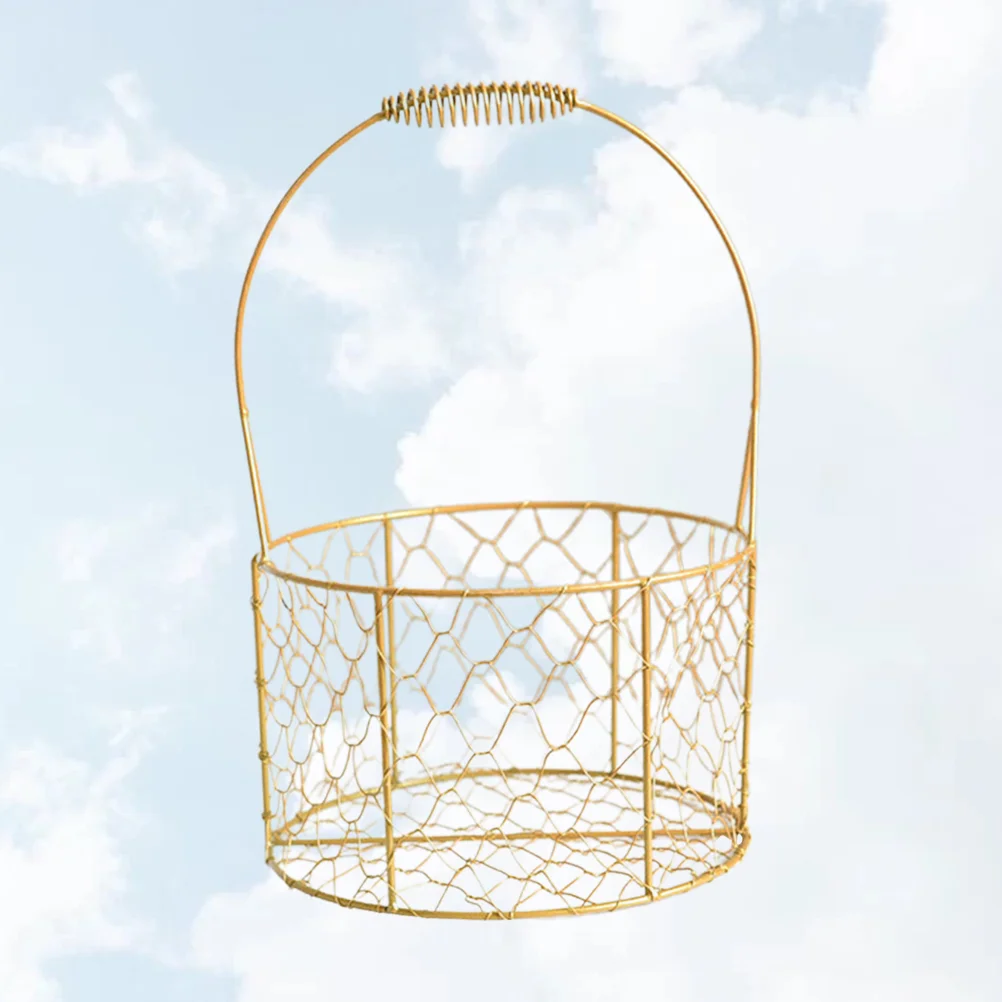Basket Storage Wire Bathroom Bin Metal Iron Picnic Flower Container Shower Portable Vanity Egg Tote Snacks Bath Handle Organizer
Basket Storage Wire Bathroom Bin Metal Iron Picnic Flower Container Shower Portable Vanity Egg Tote Snacks Bath Handle Organizer
