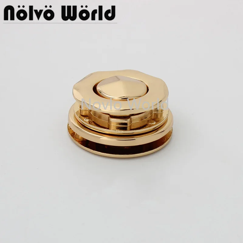 5-30sets 30mm light gold round shape flower metal press lock with screws for woman diy leather bag purse accessories
5-30sets 30mm light gold round shape flower metal press lock with screws for woman diy leather bag purse accessories