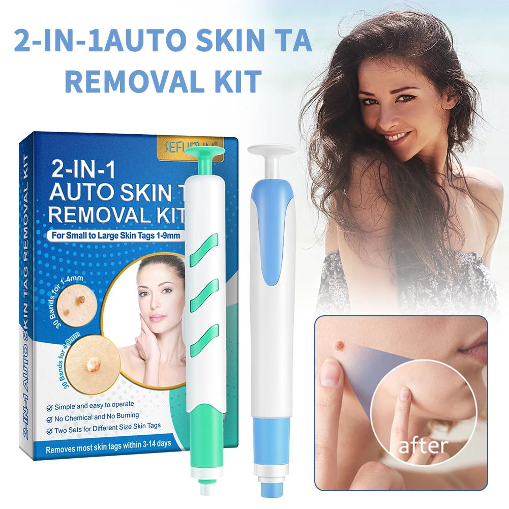 Auto Skin Tag Remover Kit Painless Skin Tag Removal Tools For Wart Corn Mole Meat Grain For Adults Face Care Beauty Tools
Auto Skin Tag Remover Kit Painless Skin Tag Removal Tools For Wart Corn Mole Meat Grain For Adults Face Care Beauty Tools