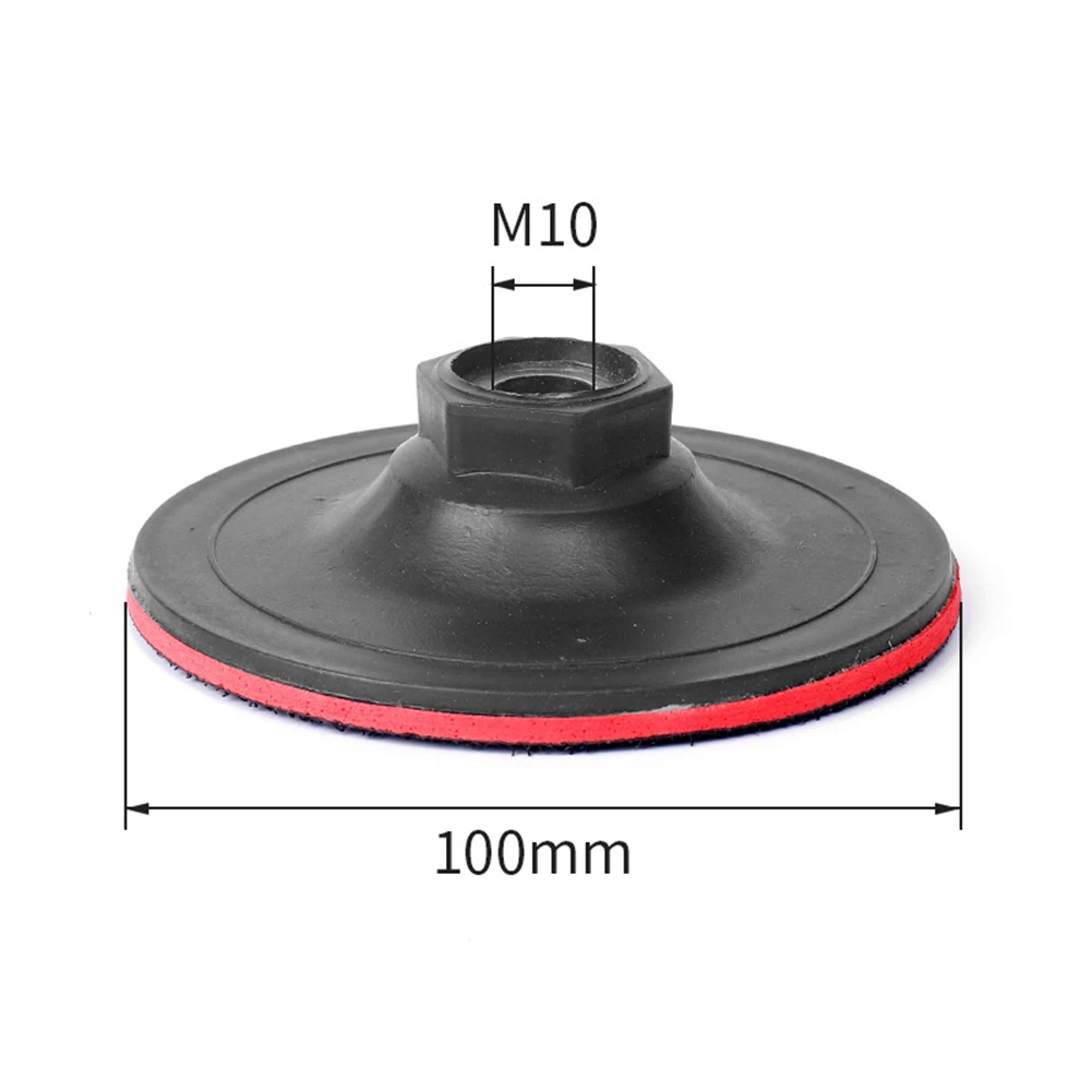 Connecting Rod Polishing pad Backing Pad Backing plate Hook & Loop Kit M10/M14 Sanding Angle Grinder Practical
Connecting Rod Polishing pad Backing Pad Backing plate Hook & Loop Kit M10/M14 Sanding Angle Grinder Practical