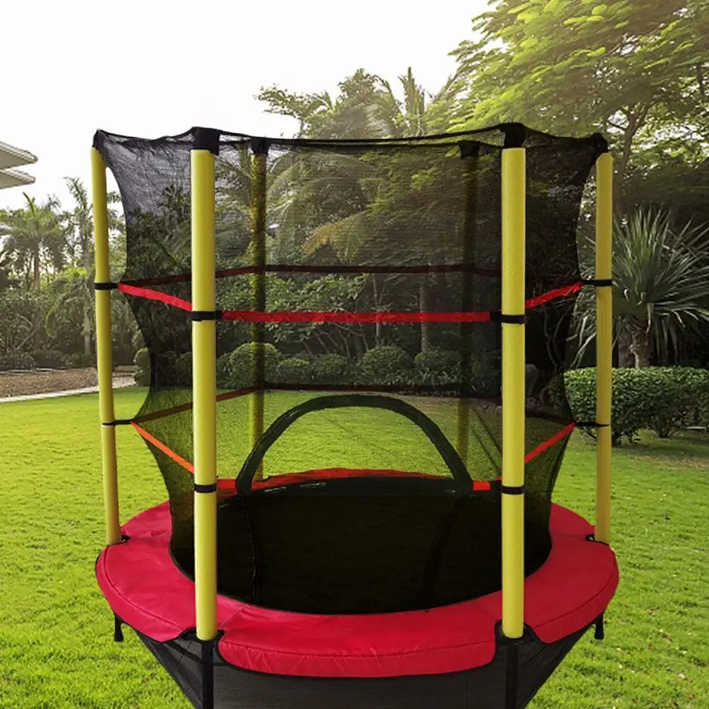 55 Inch Trampoline Protective Net Round Mini Enclosure Rebounder Home Pad Net Jumping Net Exercise Bed Outdoor Toys Guard S Y0y4
55 Inch Trampoline Protective Net Round Mini Enclosure Rebounder Home Pad Net Jumping Net Exercise Bed Outdoor Toys Guard S Y0y4