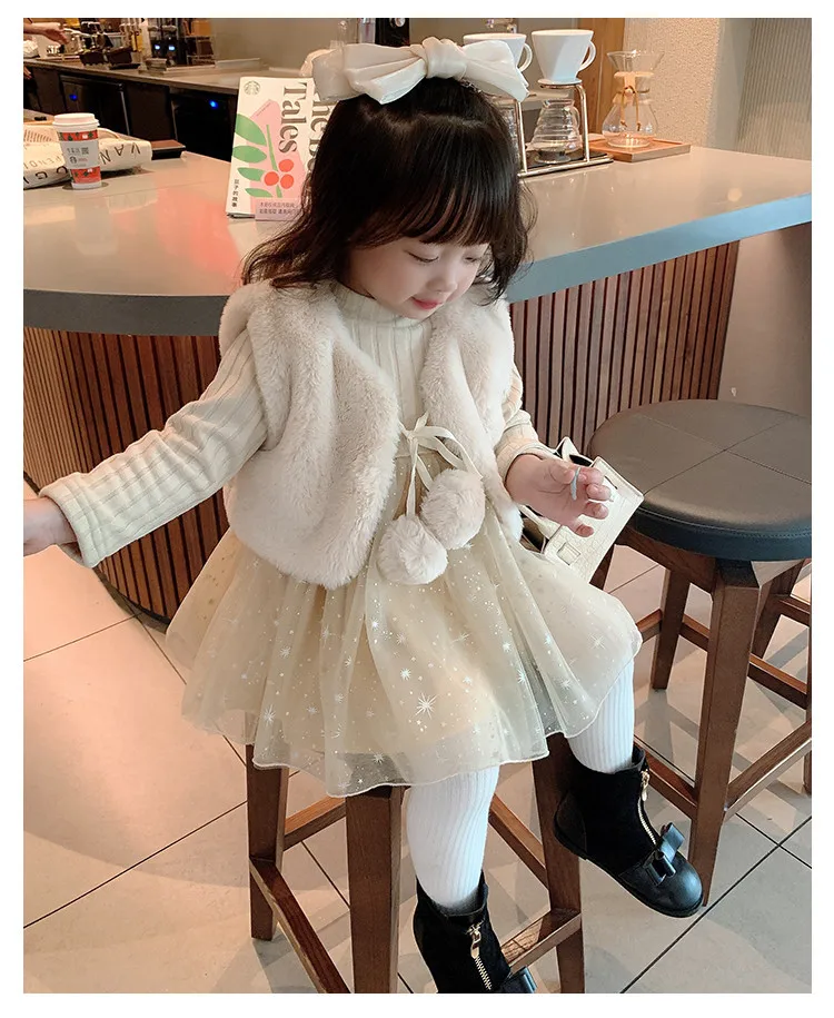 Larua Kors New Korean Baby Clothing Sets Girls Winter Long Sleeve O Neck Fleece Sequins Apricot 2 Pcs Sets Girls Clothes
Larua Kors New Korean Baby Clothing Sets Girls Winter Long Sleeve O Neck Fleece Sequins Apricot 2 Pcs Sets Girls Clothes