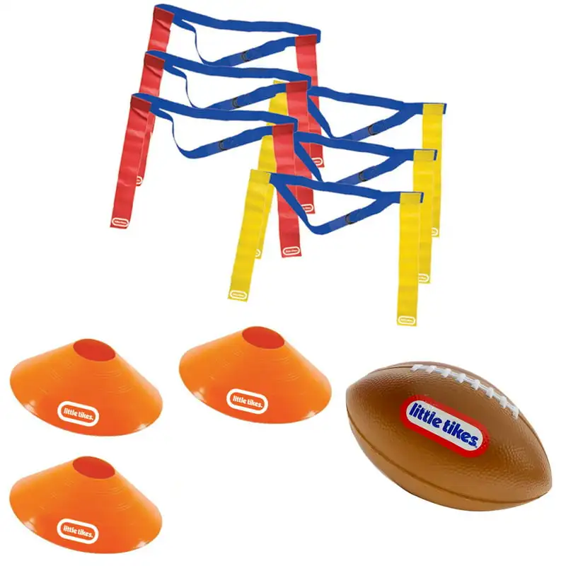 Flag Football, Kids & Youth Outdoor Sports 3-on-3 Set
Flag Football, Kids & Youth Outdoor Sports 3-on-3 Set