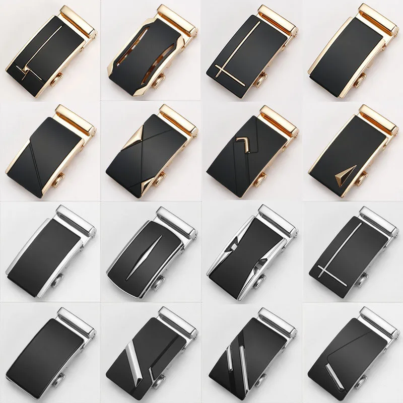 1pcs 35mm Width Men Belt Automatic Buckle Fashion Metal Waistband Head Men's Business Leisure Belt Jeans DIY Accessories
1pcs 35mm Width Men Belt Automatic Buckle Fashion Metal Waistband Head Men's Business Leisure Belt Jeans DIY Accessories