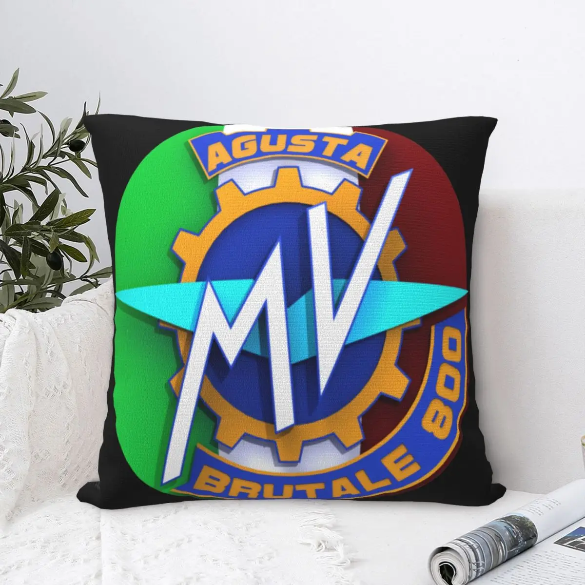 Mv Agusta Logo Party Cushion Cover Pillowcase For Home Hotel Decor Throw Pillowcase 
Mv Agusta Logo Party Cushion Cover Pillowcase For Home Hotel Decor Throw Pillowcase