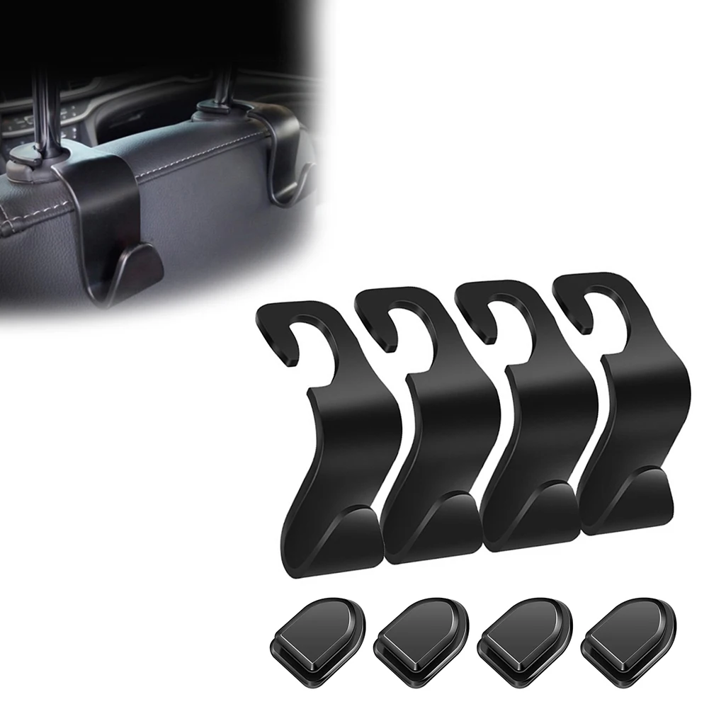 4pcs Car Seat Headrest Hook For Auto Back Seat Organizer Hanger Storage Holder For Handbag Purse Bags Clothes Coats
4pcs Car Seat Headrest Hook For Auto Back Seat Organizer Hanger Storage Holder For Handbag Purse Bags Clothes Coats