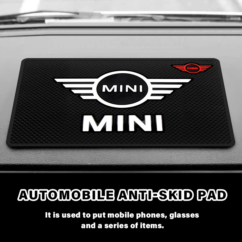 Car Anti-Slip Silicone Mat Dashboard Phone Holder Pad For Mini Cooper One S JCW Countryman R56 R53 R60 Auto Accessories Interior
Car Anti-Slip Silicone Mat Dashboard Phone Holder Pad For Mini Cooper One S JCW Countryman R56 R53 R60 Auto Accessories Interior