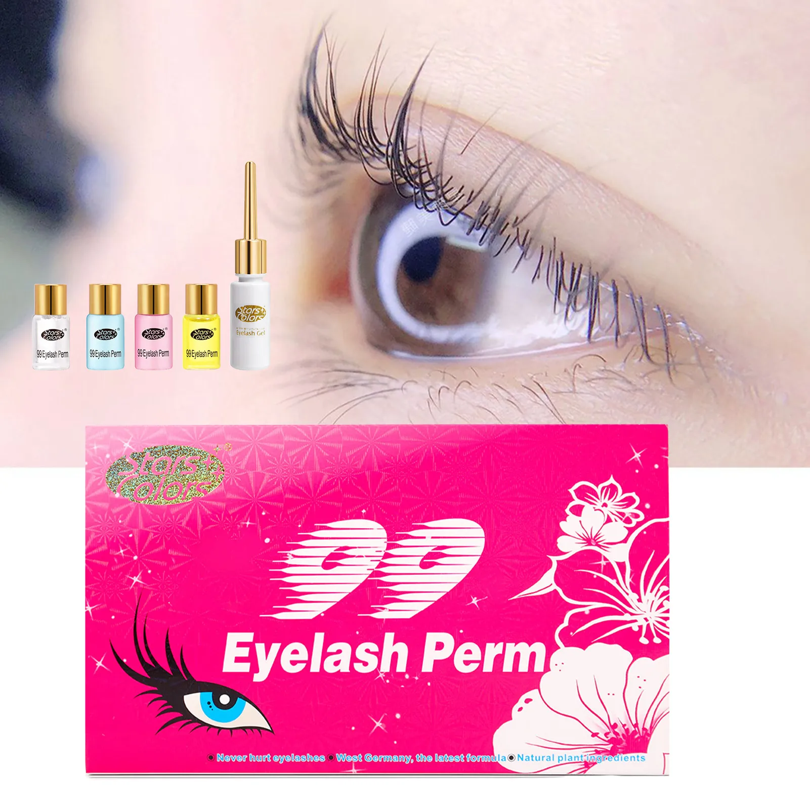 Eyelash Lift Kit Eyelash Perm Kit For Semi-Permanent Curling Lashes Professional Lash Lift And Perm Kit For Salon Lasher Beauty
Eyelash Lift Kit Eyelash Perm Kit For Semi-Permanent Curling Lashes Professional Lash Lift And Perm Kit For Salon Lasher Beauty