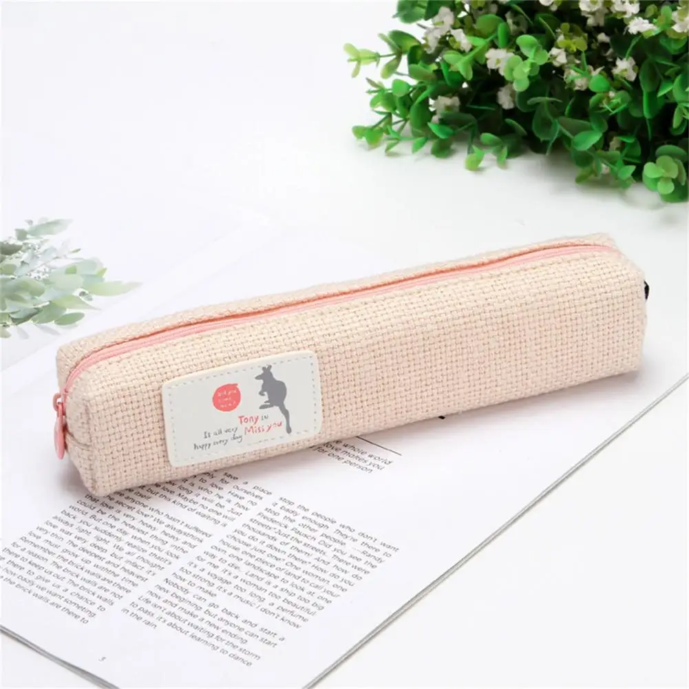 Pen Bag Excellent Stationery Large Capacity Boys Girls Solid Color Simple Pencil Bag for Student Pencil Pouch Pencil Case
Pen Bag Excellent Stationery Large Capacity Boys Girls Solid Color Simple Pencil Bag for Student Pencil Pouch Pencil Case