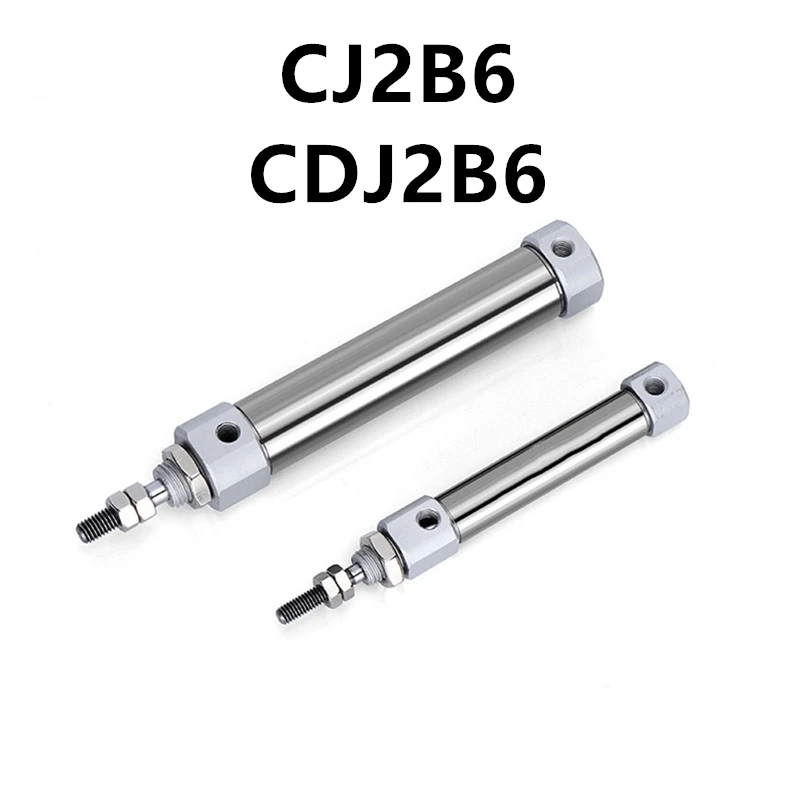 CDJ2B6 CJ2B6 CJ2 CJ2B6-10R CJ2B6-5R CDJ2B6-10R-B 15 20 30 35 40 50 75 Mini Stainless Steel Double Acting Pneumatic Cylinder
CDJ2B6 CJ2B6 CJ2 CJ2B6-10R CJ2B6-5R CDJ2B6-10R-B 15 20 30 35 40 50 75 Mini Stainless Steel Double Acting Pneumatic Cylinder