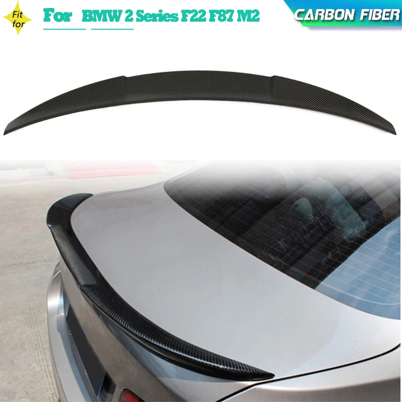 Carbon Fiber Car Rear Trunk Spoiler For BMW 2 Series F22 F87 M2 220i 228i M235i Coupe 2-Door 2014UP Rear Trunk Wing Lip Spoiler
Carbon Fiber Car Rear Trunk Spoiler For BMW 2 Series F22 F87 M2 220i 228i M235i Coupe 2-Door 2014UP Rear Trunk Wing Lip Spoiler